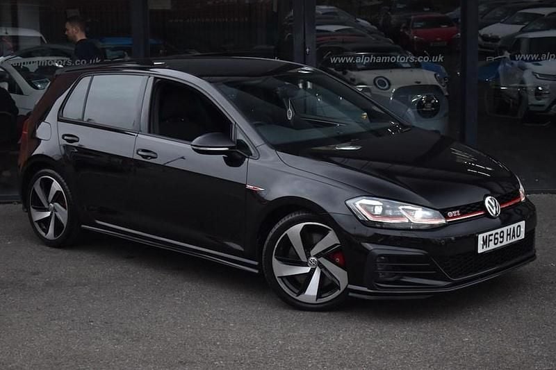 Black Used 2019 VW Golf VII GTI Hatchback | £18,990 (Fair price) - Image 1/1