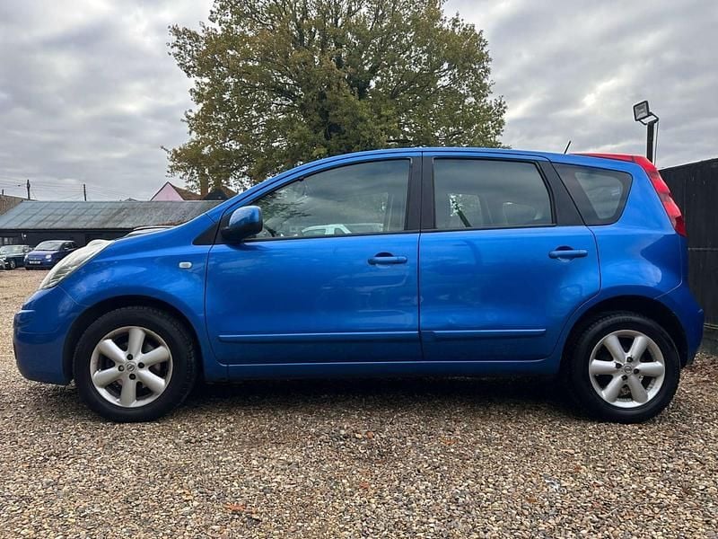 Used Nissan Note Acenta 2008 Blue MPV
