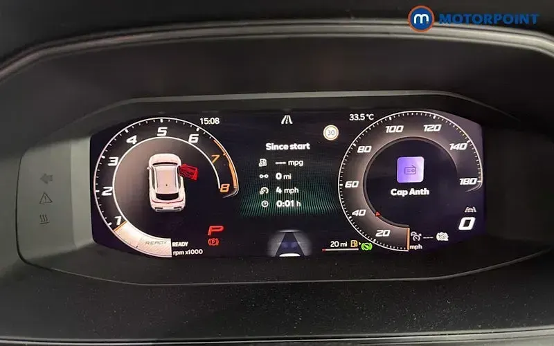 Used Cupra Formentor 150 HP (110 kW) 2025 White SUV