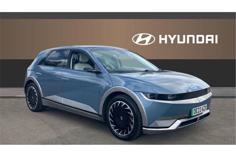 Blue Used 2023 Hyundai Ioniq 5 Edition SUV | £26,291 (A bit pricey) - Image 1/4