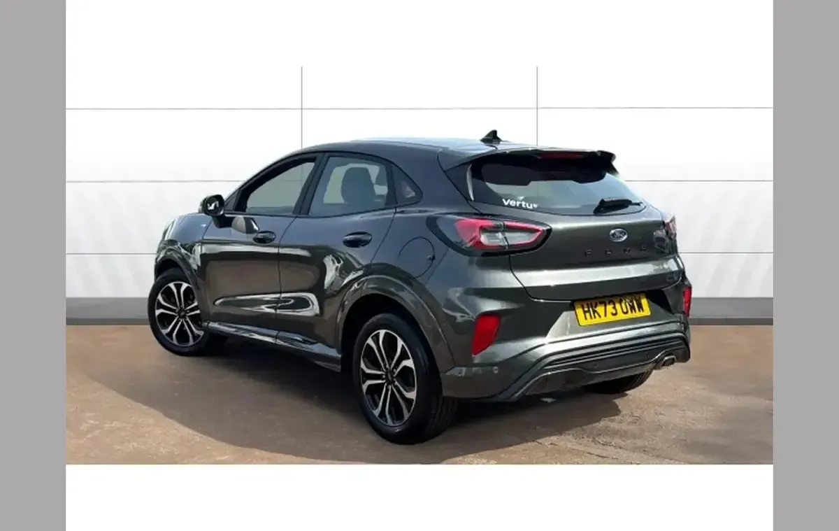 Used Ford Puma ST-Line 123 HP (90 kW) 2023 Grey SUV