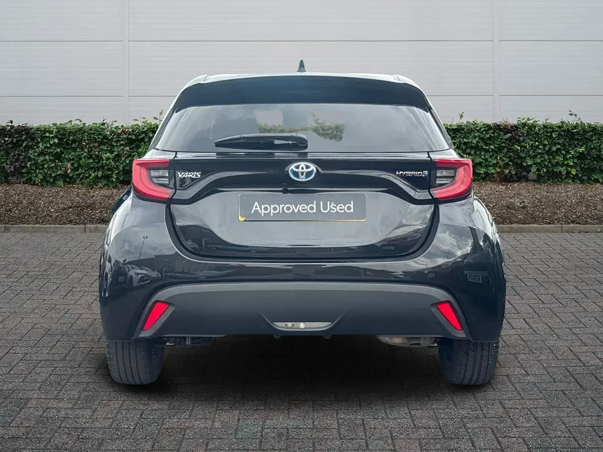 Used Toyota Yaris Design 2023 Black Hatchback