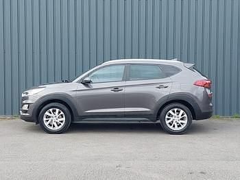 Used Hyundai Tucson SE 132 HP (97 kW) 2019 Grey SUV