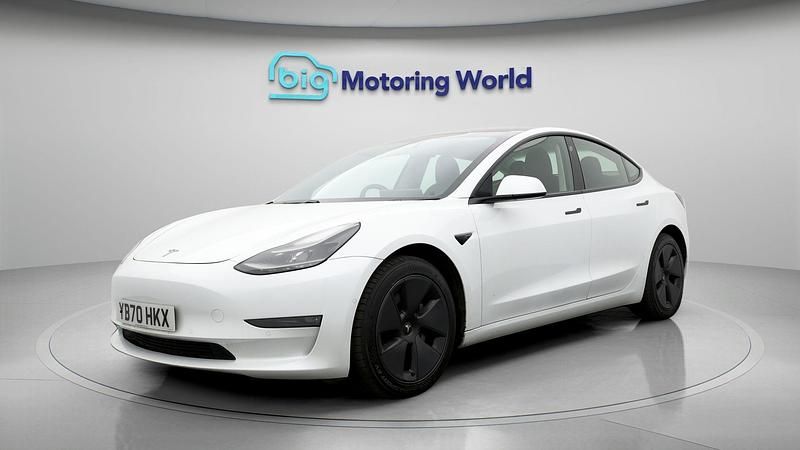 Used Tesla Model 3 344 kW (469 HP) 2020 Sedan