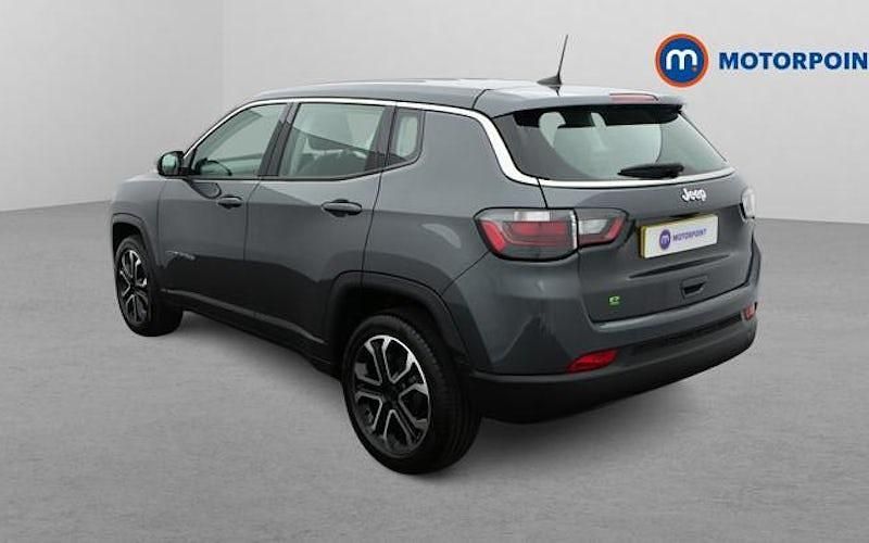 Used Jeep Compass Altitude 131 HP (96 kW) 2024 Grey SUV