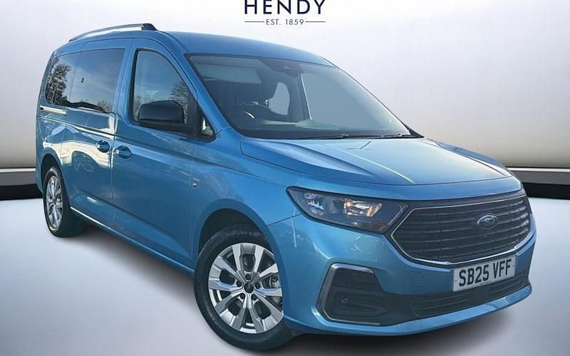 Used 2025 Ford Tourneo Titanium Estate | £31,999 - Image 1/4