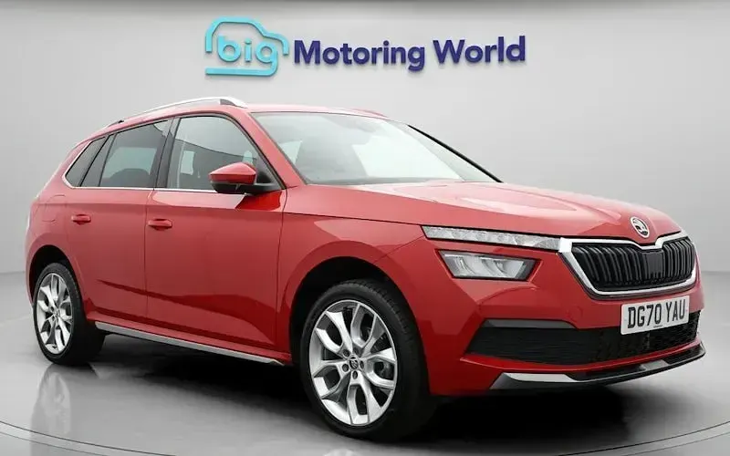 Used Skoda Kamiq SE L 150 HP (110 kW) 2020 SUV