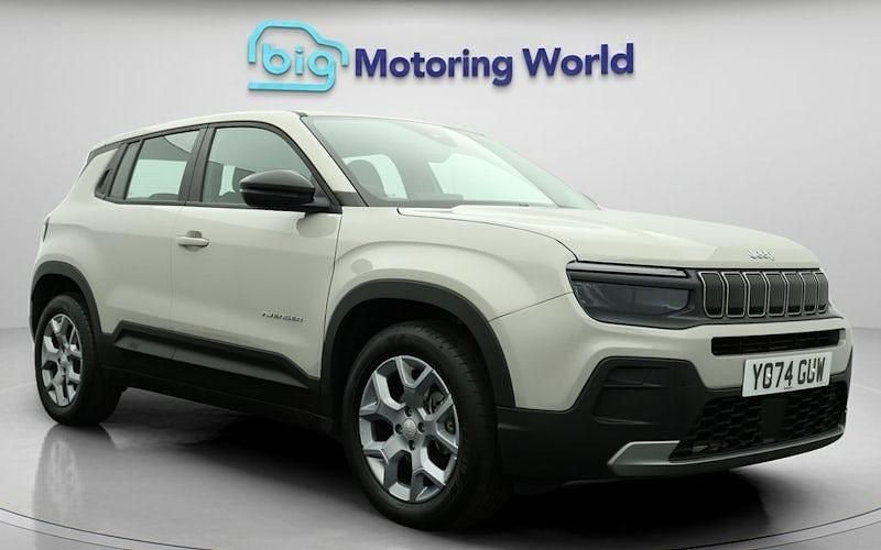 Beige Used 2025 Jeep Avenger Altitude SUV | £18,200 (Good price) - Image 1/4