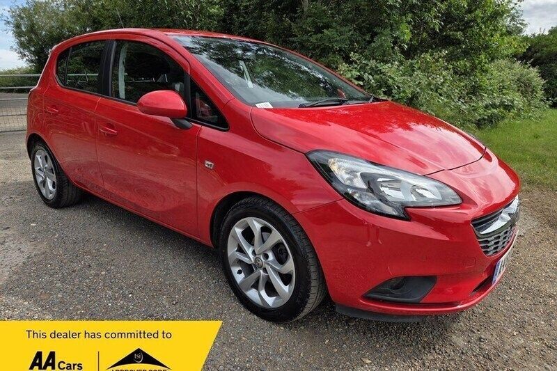 Red Used 2019 Vauxhall Corsa S Hatchback | £7,000 (Fair price) - Image 1/1