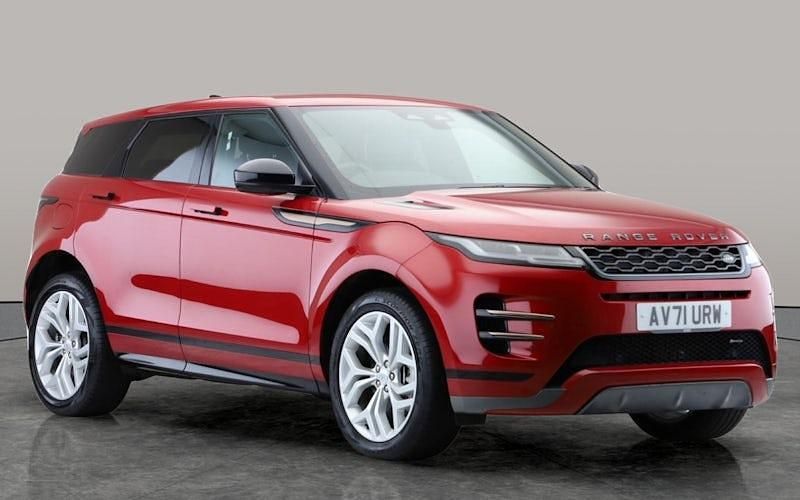 Used 2023 Land Rover Range Rover evoque SE Dynamic SUV | £25,076 - Image 1/2