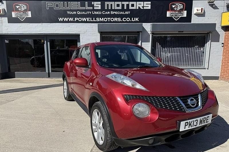 Red Used 2013 Nissan Juke Acenta SUV | £4,495 (A bit pricey) - Image 1/1