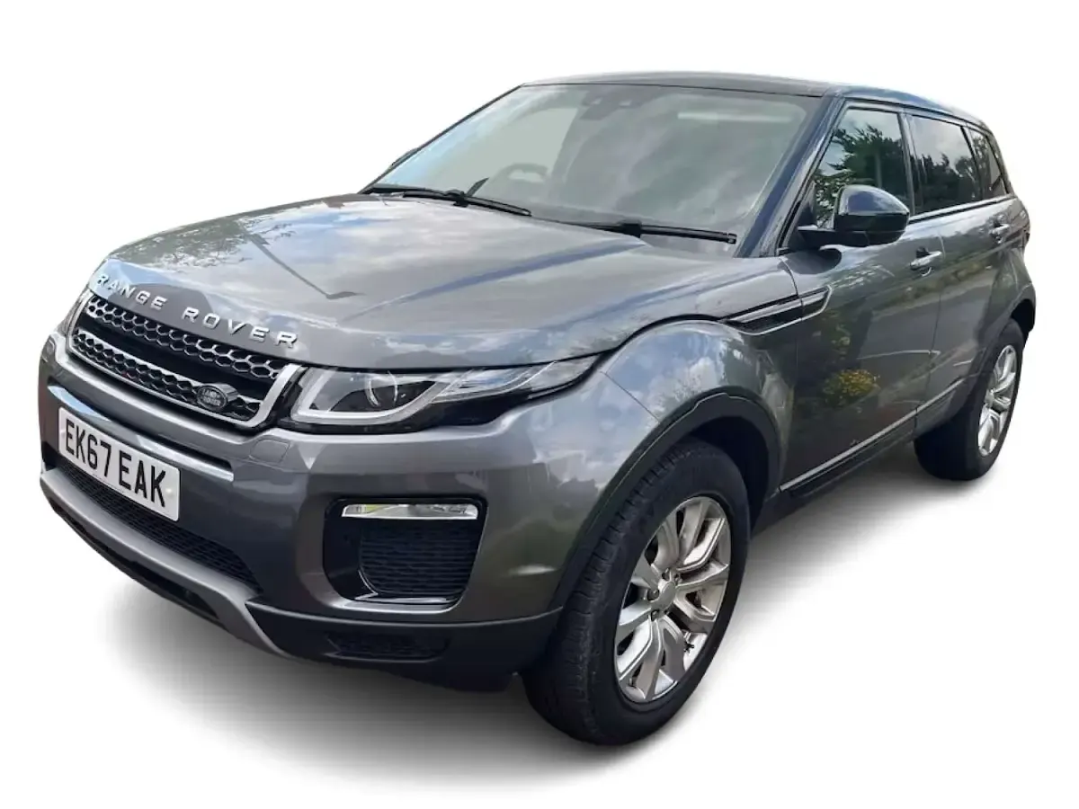 Used Land Rover Range Rover evoque SE 180 HP (132 kW) 2018 Grey SUV