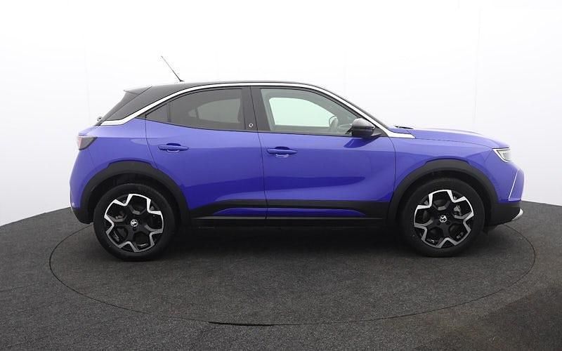 Used Vauxhall Mokka Edition 100 kW (136 HP) 2021 Blue SUV