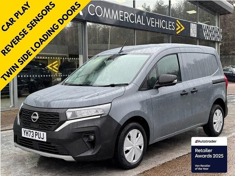 Used Nissan Townstar Acenta 130 HP (95 kW) 2023 Grey Van