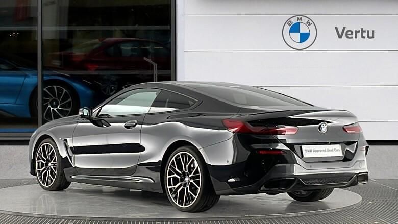 Used BMW 840 M Sport 333 HP (244 kW) 2023 Black Coupe