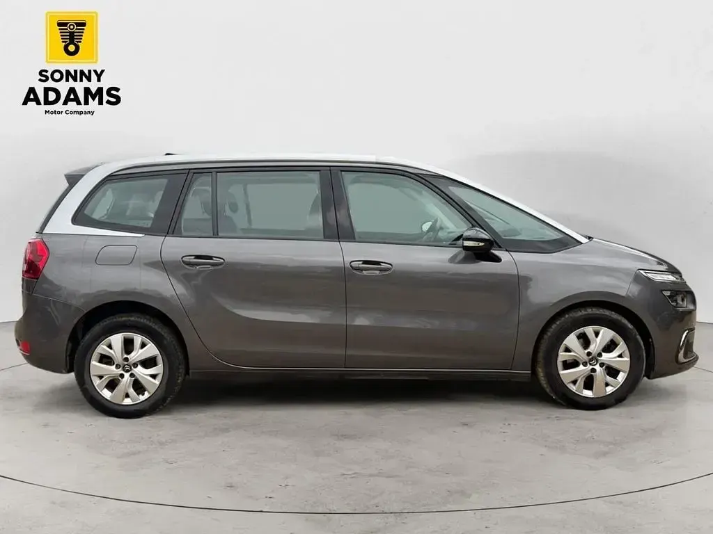 Used Citroën Grand C4 Picasso Live 130 HP (95 kW) 2022 Grey MPV