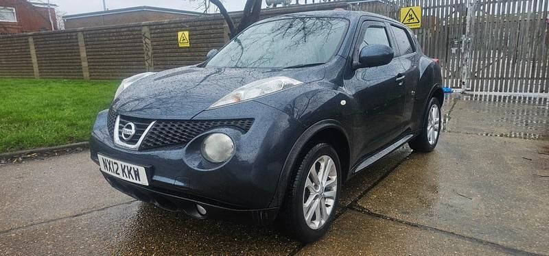 Used Nissan Juke Acenta 117 HP (86 kW) 2012 Blue SUV