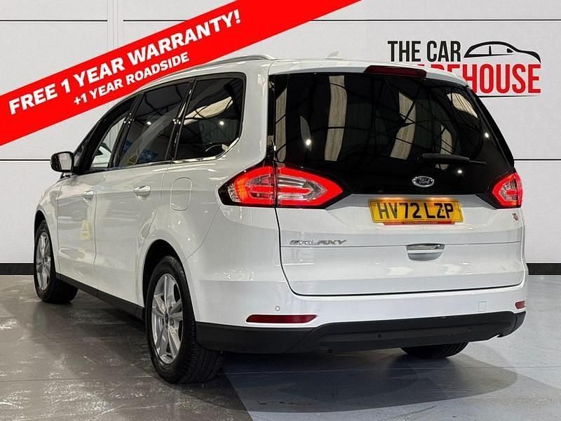 Used Ford Galaxy Titanium 190 HP (139 kW) 2022 White MPV