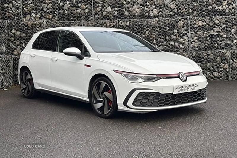 Used VW Golf VII GTI 245 HP (180 kW) 2021 White Hatchback