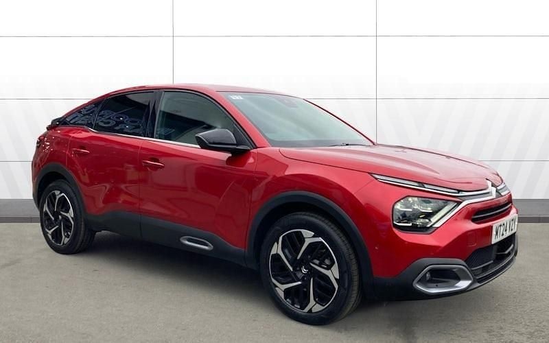 Used Citroën C4 PureTech 131 HP (96 kW) 2024 Red SUV