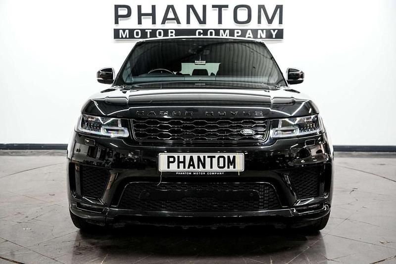 Used Land Rover Range Rover Sport HSE Dynamic 2020 Black SUV