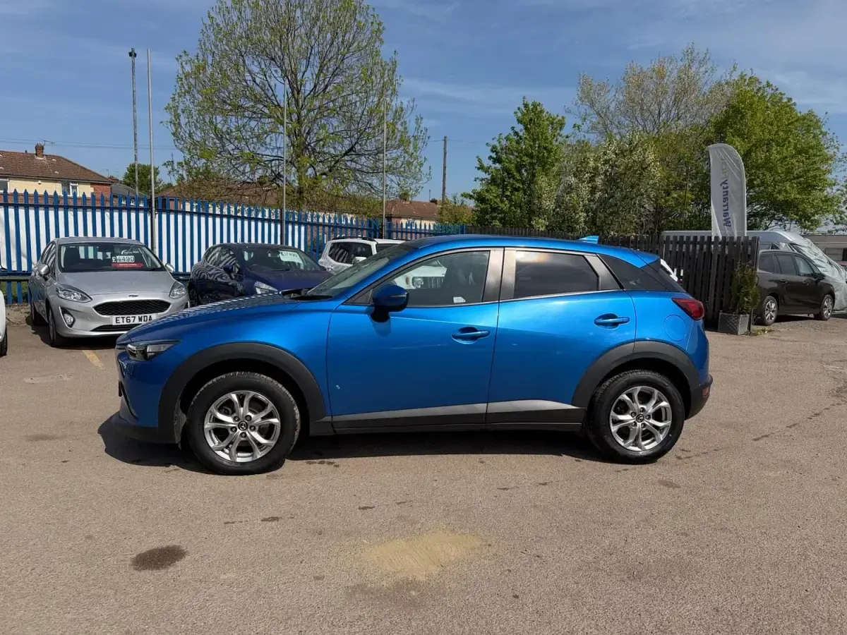 Usado Mazda CX-3 150 HP (110 kW) 2017 Azul SUV