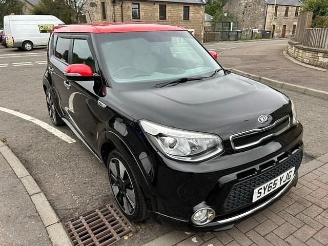 Used Kia Soul 126 HP (92 kW) 2016 Black SUV