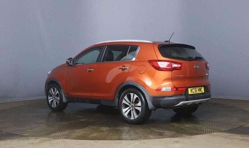Used Kia Sportage 2011 Orange SUV