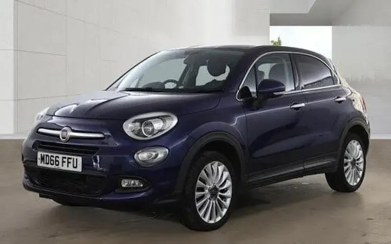 Used Fiat 500X Lounge 170 HP (125 kW) 2017 SUV