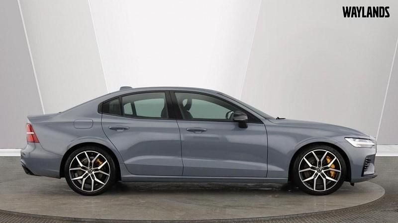 Used Volvo S60 2022 Grey Sedan