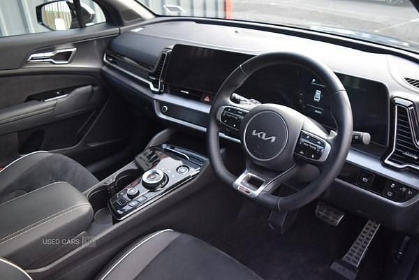 Used Kia Sportage GT-Line 226 HP (166 kW) 2022 Grey SUV