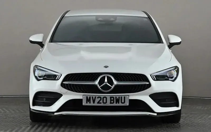 Used Mercedes CLA180 AMG line 136 HP (100 kW) 2022 Coupe