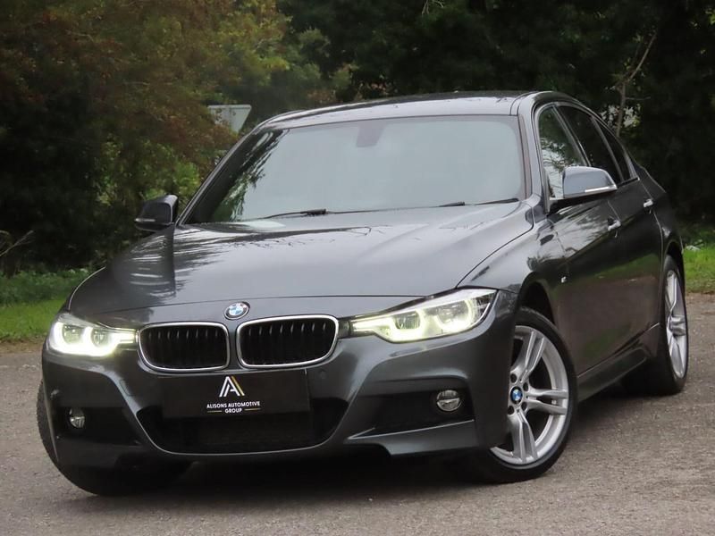 Used BMW 320 M Sport 2016 Grey Sedan