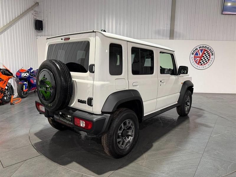 Nowe Suzuki Jimny SZ5 2025 Biały SUV