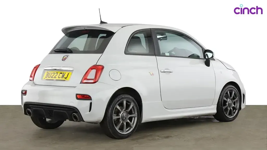 Used Abarth 595 2022 Grey Hatchback