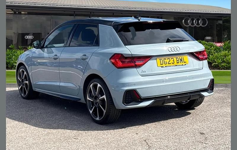 Used Audi A1 Black Edition 95 HP (69 kW) 2023 Grey SUV