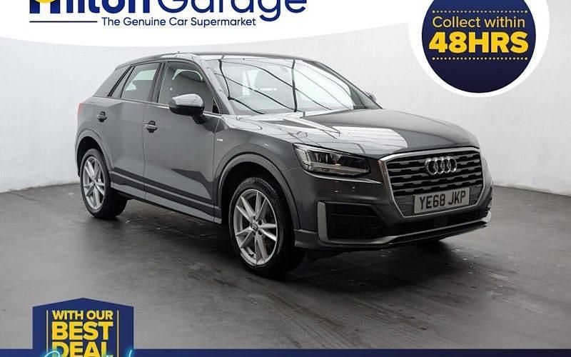 Used Audi Q2 S-Line 150 HP (110 kW) 2020 SUV