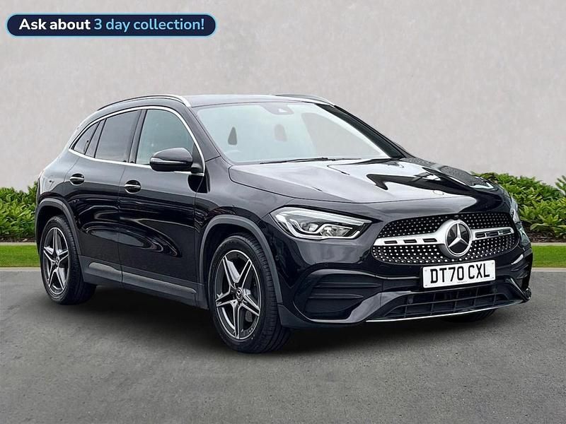 Black Used 2021 Mercedes GLA200 Executive SUV | £23,749 (Fair price) - Image 1/4