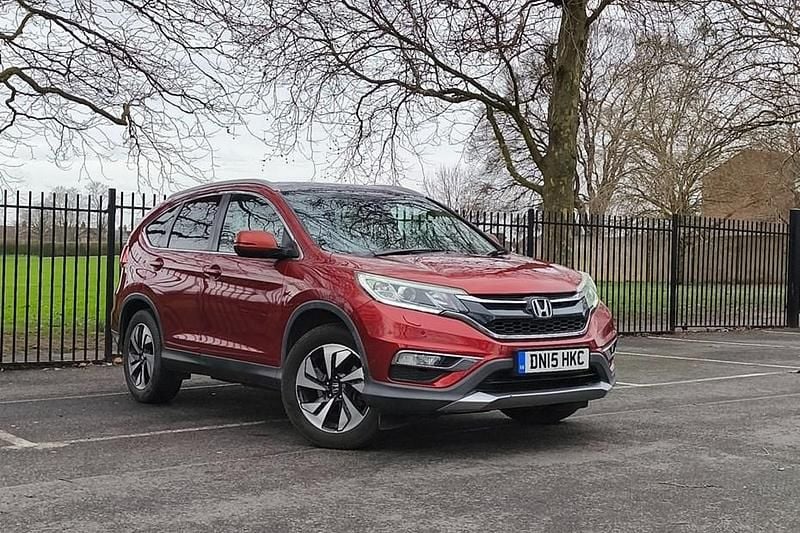 Used Honda CR-V EX 160 HP (117 kW) 2015 Burgundy SUV