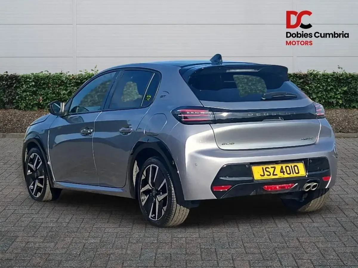Used Peugeot 208 GTi 136 HP (100 kW) 2025 Grey Hatchback