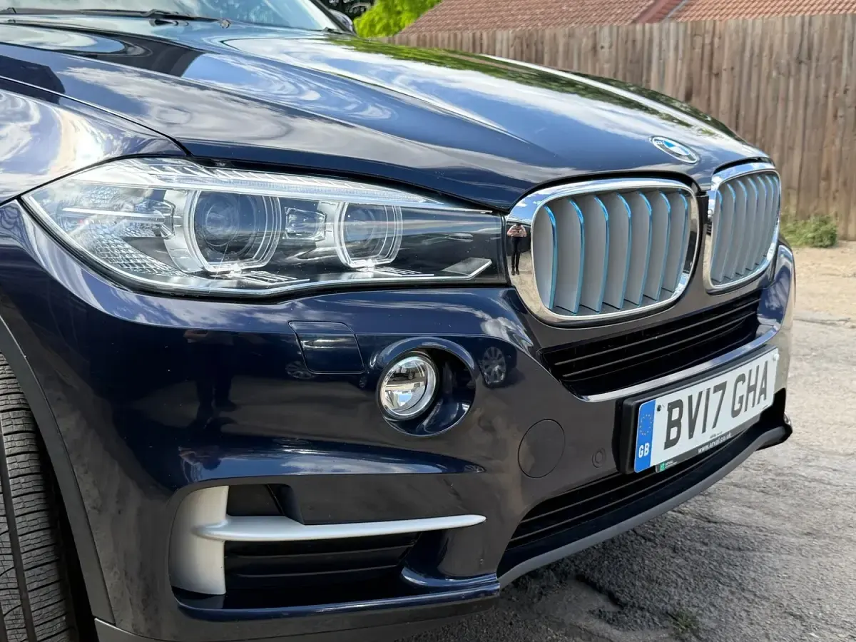 Used BMW X5 Comfort Edition 313 HP (230 kW) 2017 Blue SUV