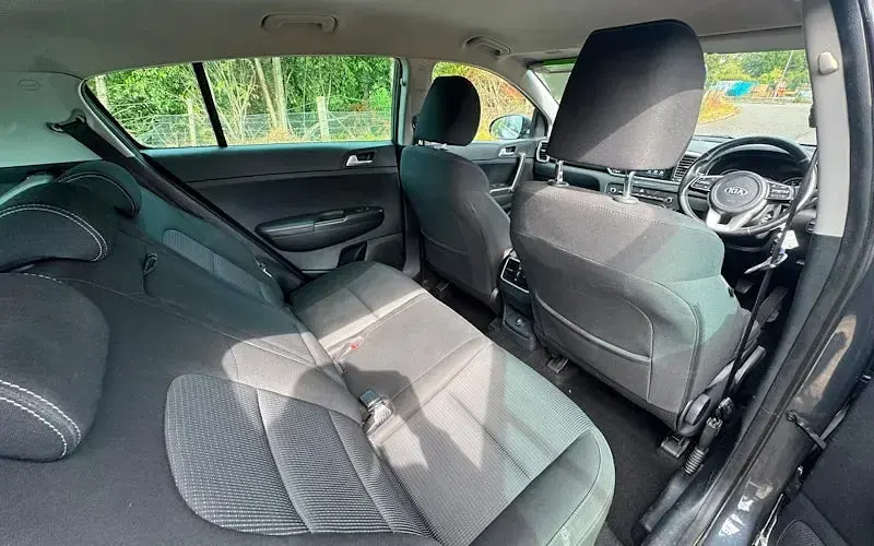 Used Kia Sportage 132 HP (97 kW) 2018 Grey SUV