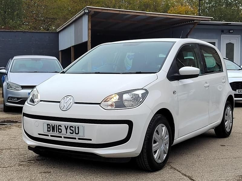 Used VW up! move up! 59 HP (43 kW) 2016 White Hatchback