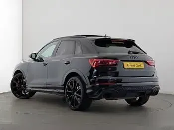 Used Audi RS Q3 Sport 400 HP (294 kW) 2022 Black SUV