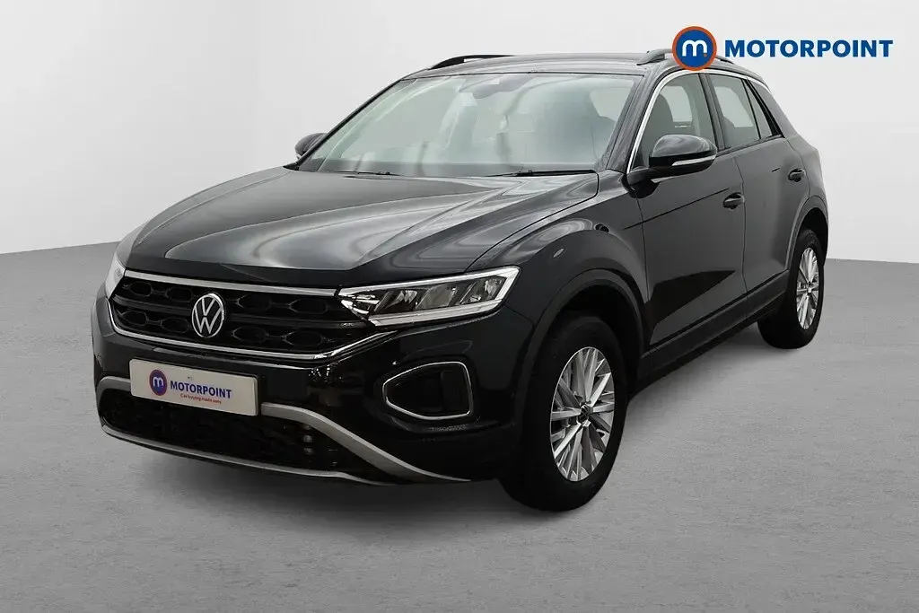 Used VW T-Roc Life 2024 Black SUV