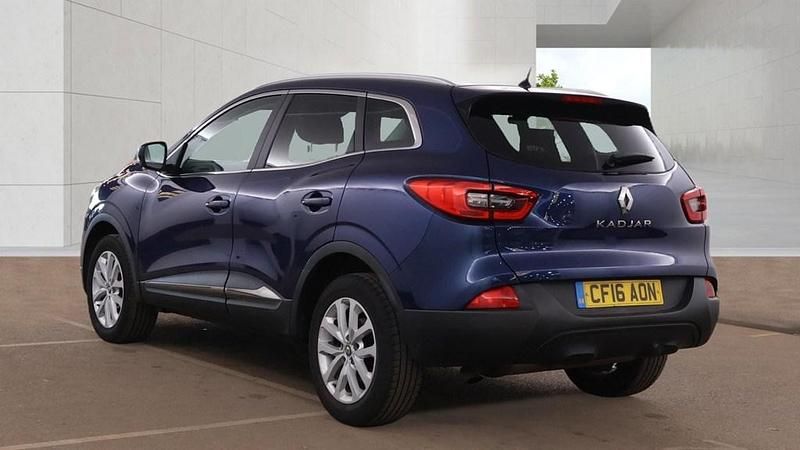 Begagnad Renault Kadjar Dynamique 130 HK (95 kW) 2016 Blå SUV