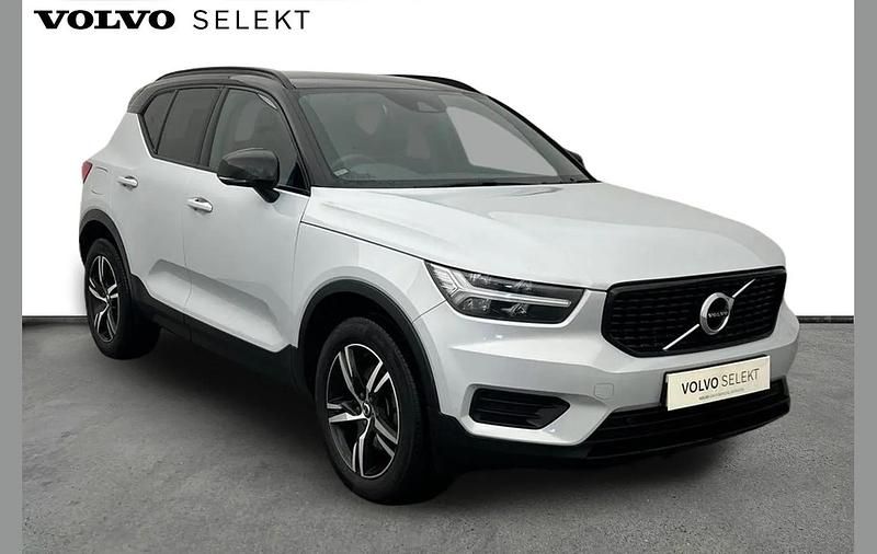 Silver Used 2021 Volvo XC40 R-Design SUV | £25,000 (Fair price) - Image 1/3