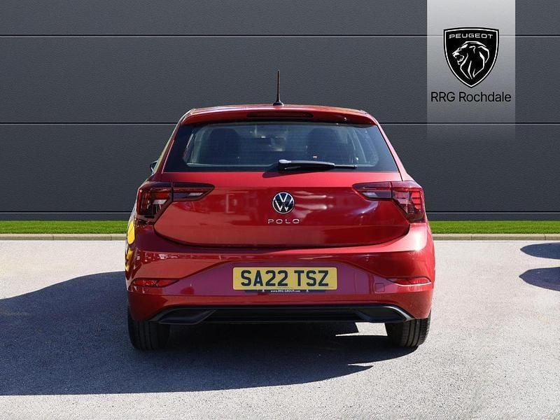 Used VW Polo S 94 HP (69 kW) 2022 Red Hatchback