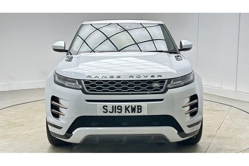 Begagnad Land Rover Range Rover R-Dynamic 249 HK (183 kW) 2019 Vit SUV