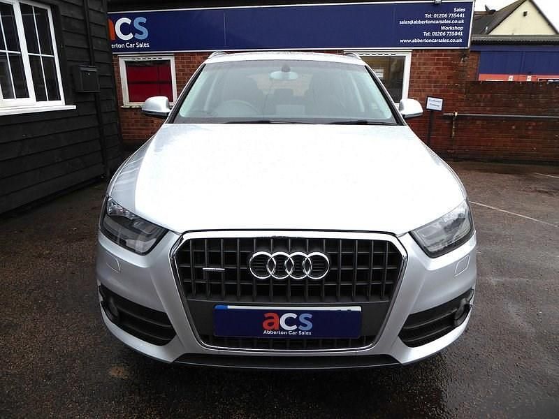 Used Audi Q3 Design 2013 Silver SUV